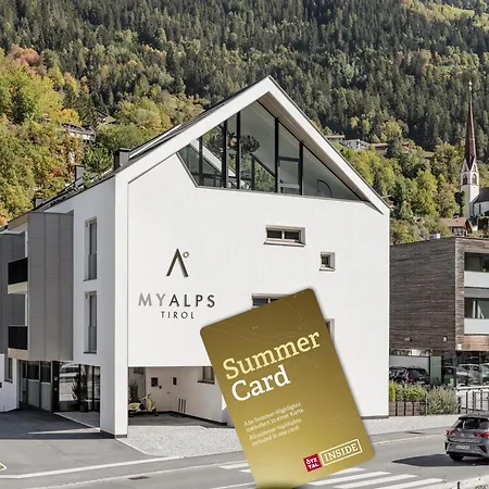 Myalps Tirol Inklusive Sky- Wellness Apartment