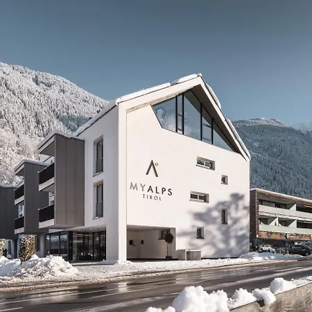 Apartment Myalps Tirol Inklusive Sky- Wellness Oetz