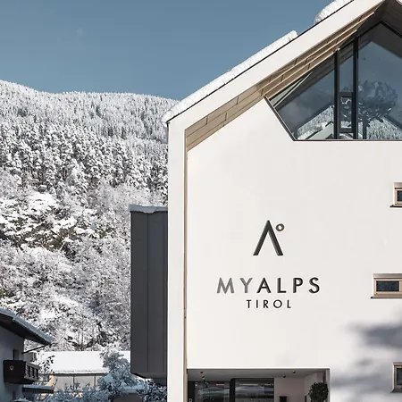 Myalps Tirol Inklusive Sky- Wellness * Oetz