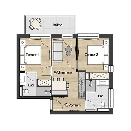 Myalps Tirol Inklusive Sky- Wellness Apartment *