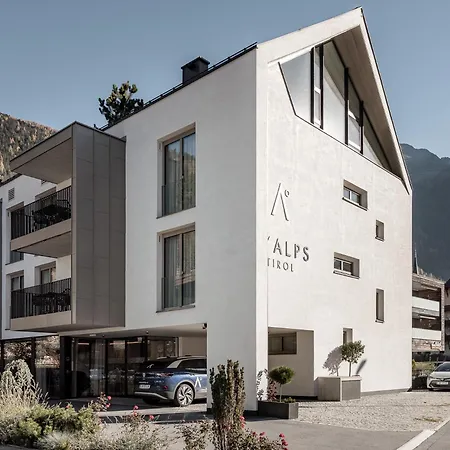 アパート Myalps Tirol Inklusive Sky- Wellness