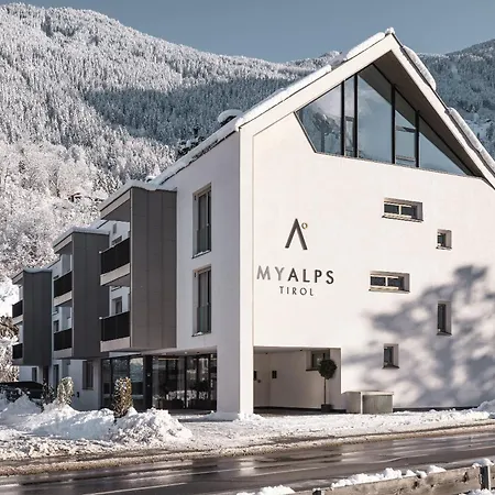 Myalps Tirol Inklusive Sky- Wellness アパート *