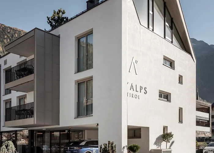 Apartmán Myalps Tirol Inklusive Sky- Wellness