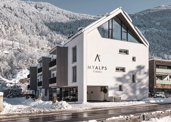 Myalps Tirol Inklusive Sky- Wellness Apartmán *