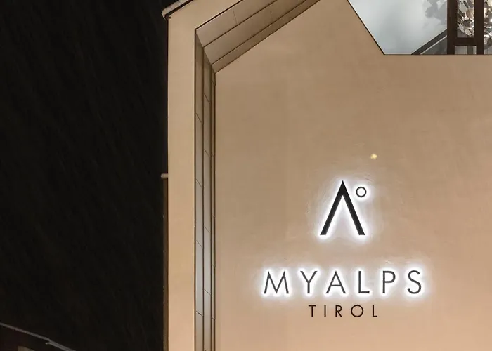 Myalps Tirol Inklusive Sky- Wellness Oetz