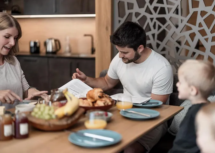 Myalps Tirol Inklusive Sky- Wellness Apartment