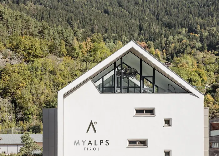 Myalps Tirol Inklusive Sky- Wellness شقة *