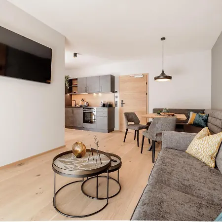 Neues Apartmenthaus Mit Sky- Wellness Myalps Tirol Oetz